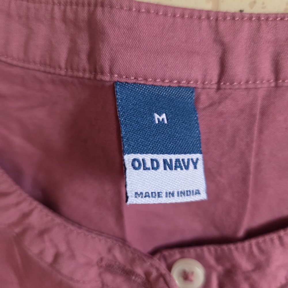 Old Navy Mauve Ruffled Dress - Picture 4 of 5